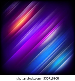 Abstract background with colorful shining. EPS 10 vector file included