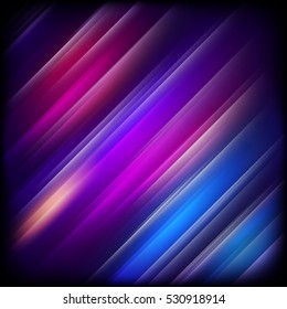 Abstract background with colorful shining. EPS 10 vector file included