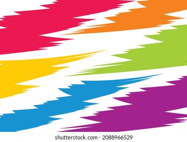 Fondo abstracto con un patrón de dibujo colorido 