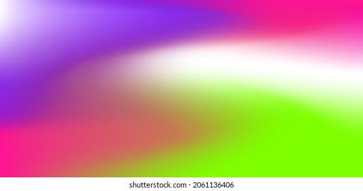 Abstrakter Hintergrund Farbiger, glatter Hintergrund. Vektorgrafik