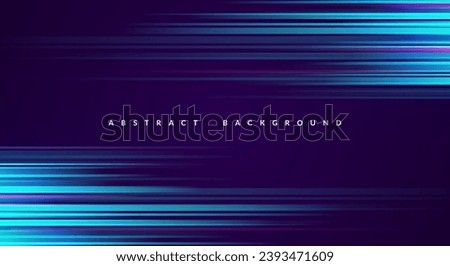 Abstract Background With Colorful Speedlines