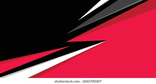 	
Abstract background with colorful spike line pattern and with some copy space area