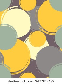 Abstract background with colorful spirals. Illustration for wallpapers, covers, decorative wrappers.
