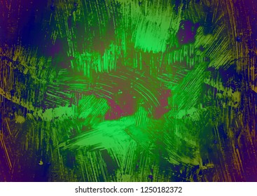 Abstract Background. Background with colorful spots of paint. Bright modern abstract design. Futuristic Vector backdrop illustration for brochure, leaflet, flyer, cover, catalog.