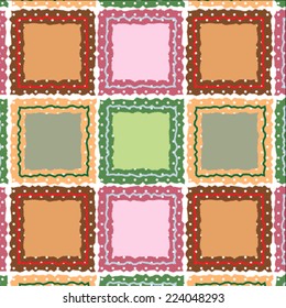 abstract background with colorful square pattern. Vector, EPS 8