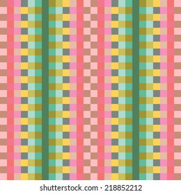 Abstract background, with Colorful Squares