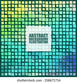 abstract background of colorful squares