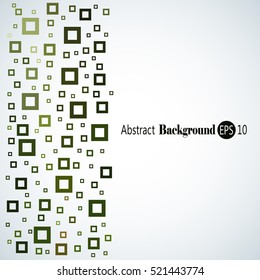 Abstract background with colorful squares