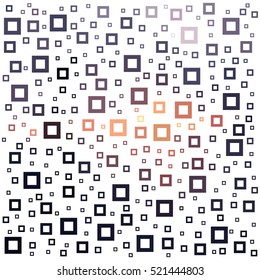 Abstract background with colorful squares