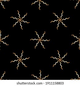 Abstract background with colorful stars. Vector illustration