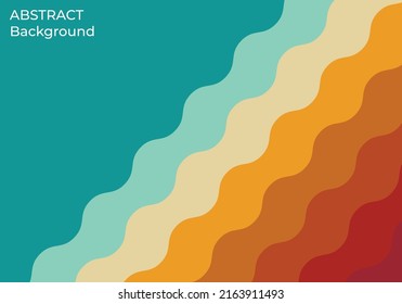 abstract background with colorful stripes