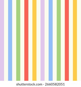 Fondo abstracto con rayas de colores