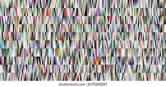 Fondo abstracto con rayas de colores, fondo colorido abstracto