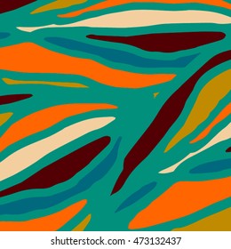 Abstract background with colorful stripes