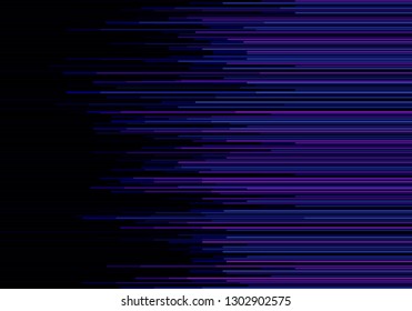 Abstract Background with Colorful Stripes. Digital Vector Concept