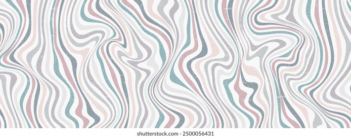 Abstract background with colorful stripes. Vector illustration. 