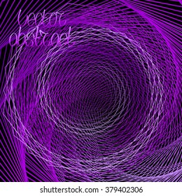 Abstract Background. Colorful Structure  and Scenic Stairs. Vector Illustration