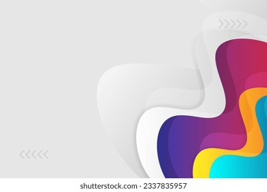  abstract background with colorful style