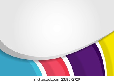 abstract background with colorful style
