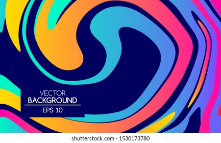 Abstract background. Colorful Style. Vector Illustration