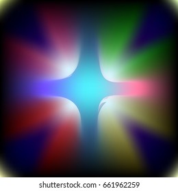 abstract background in colorful style,vector illustrations
