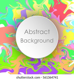 Abstract background with colorful sweet bright color, Vector illustration, abstract digital painting art