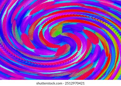 fundo abstrato com redemoinhos coloridos