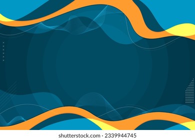 Abstract background colorful template vector 