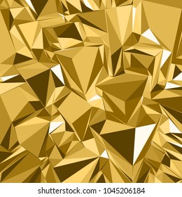 Abstract background with colorful triangles for magazines, booklets or mobile phone lock screen
