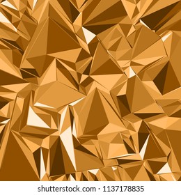 Abstract background with colorful triangles for magazines, booklets or mobile phone lock screen