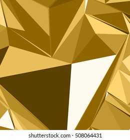 Abstract background with colorful triangles for magazines, booklets or mobile phone lock screen
