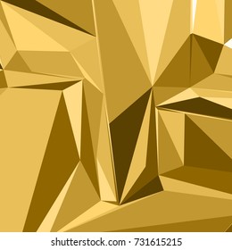 Abstract background with colorful triangles for magazines, booklets or mobile phone lock screen