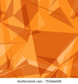 Abstract background with colorful triangles for magazines, booklets or mobile phone lock screen