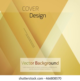 Abstract background with colorful triangles and space for text. Texture for covers, banners, booklets, etc. For web or printed media.