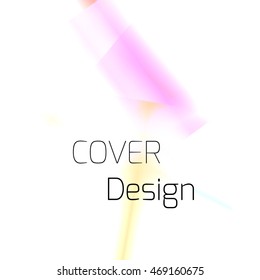 Abstract background with colorful triangles and space for text. Texture for covers, banners, booklets, etc. For web or printed media.