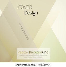 Abstract background with colorful triangles and space for text. Texture for covers, banners, booklets, etc. For web or printed media.