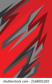 Abstract background with colorful triangular and arrow pattern