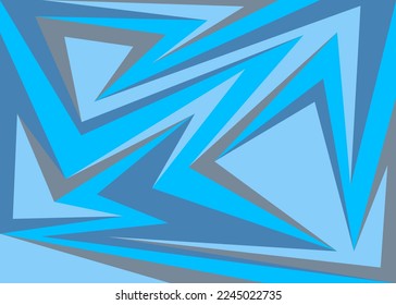 Abstract background with colorful triangular and arrow pattern. Abstract geometric wallpaper