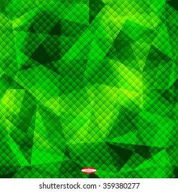 Abstract Background. Colorful Triangular Elements for Your Design. Vector illustration
