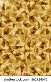 Abstract Background. Colorful Triangular Elements for Your Design. Vector illustration