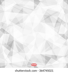 Abstract Background. Colorful Triangular Elements for Your Design. Vector illustration