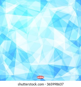 Abstract Background. Colorful Triangular Elements for Your Design. Vector illustration