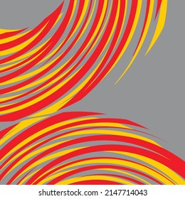 Abstract background with colorful twister pattern