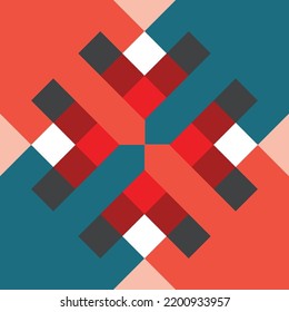 arte vectorial colorido de fondo abstracto 
