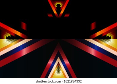 ilustración vectorial colorida de fondo abstracto