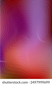Fondo abstracto Ilustración vectorial colorida