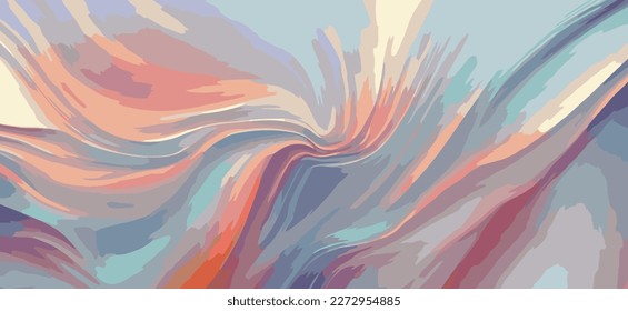 Abstract background. Colorful vector marbled texture.