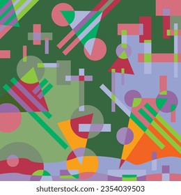 Abstract background. Colorful background. Vector stock background.