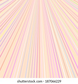 Abstract Background from Colorful Vertical Lines on pink