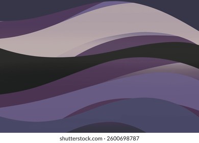 abstract background with colorful wave lines